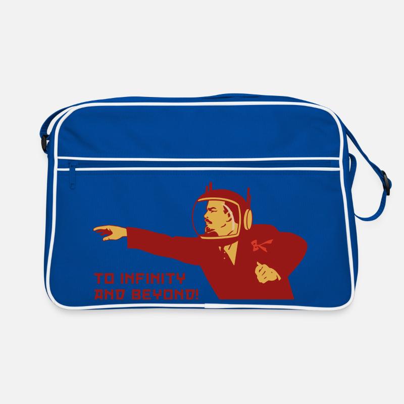 To infinity and beyond Retro Bag