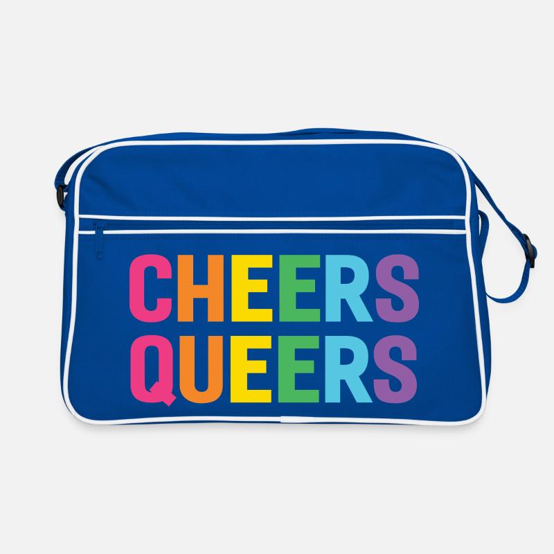 LGBTQ-Prost Queers Retro Tasche
