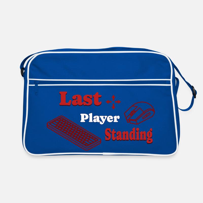 Last Player Standing Retro Tasche