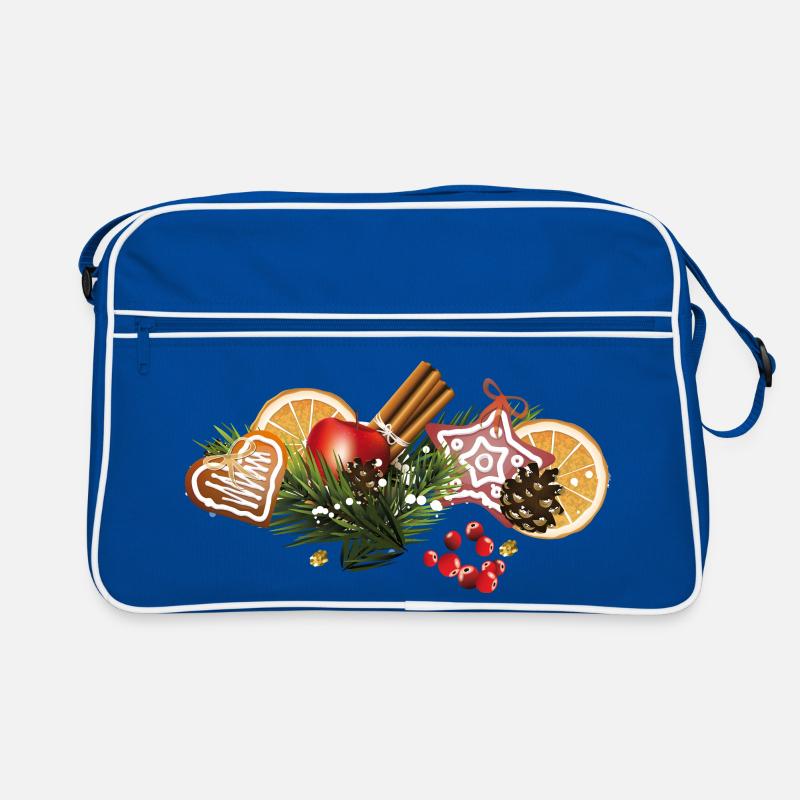 Biscuits de Noël Sac Retro