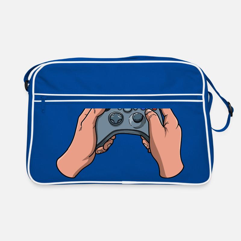 Gamer Controller Retro Bag