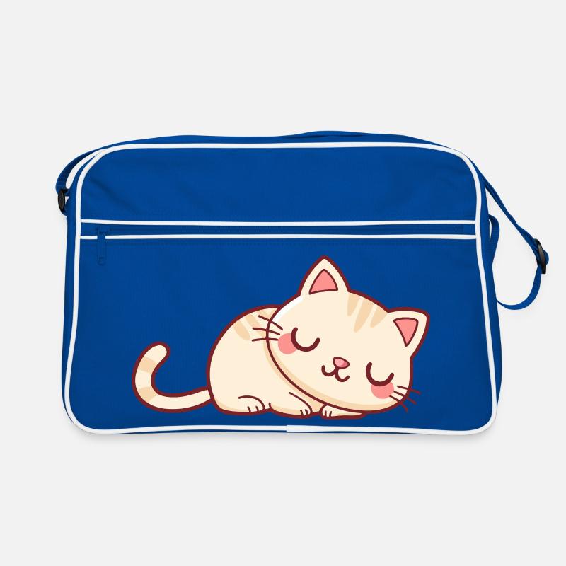 Soft Sleeper Kitten Retro Bag