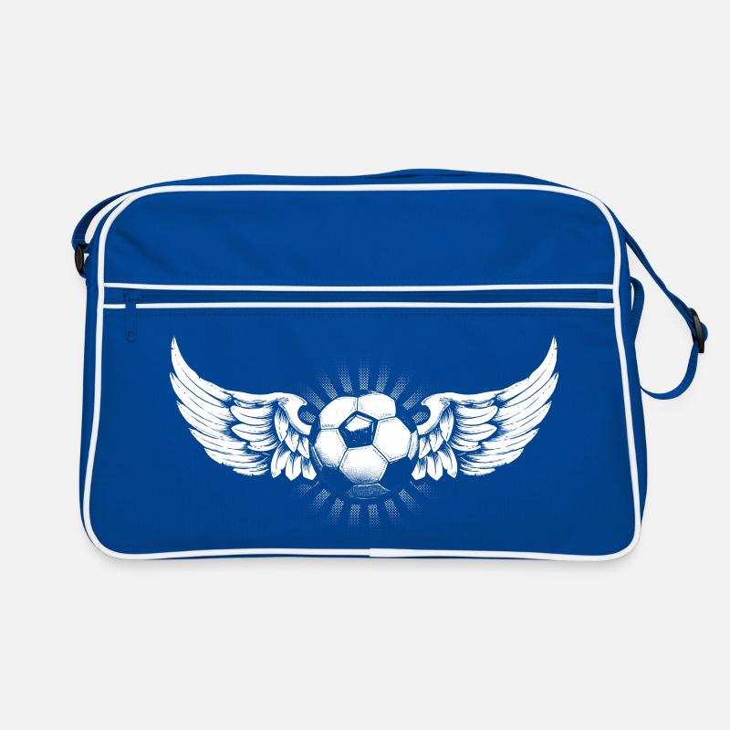Fussball Retro Tasche