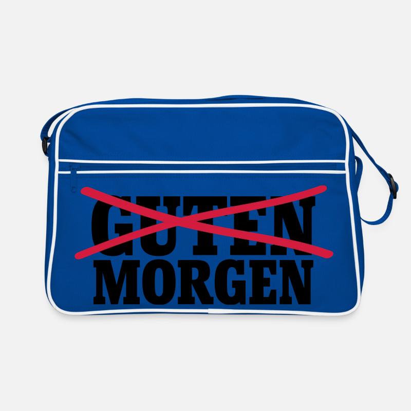 Guten Morgen Retro Tasche