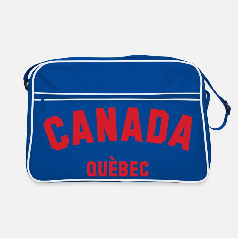 QUEBEC, Canada Kanada Retro Tasche