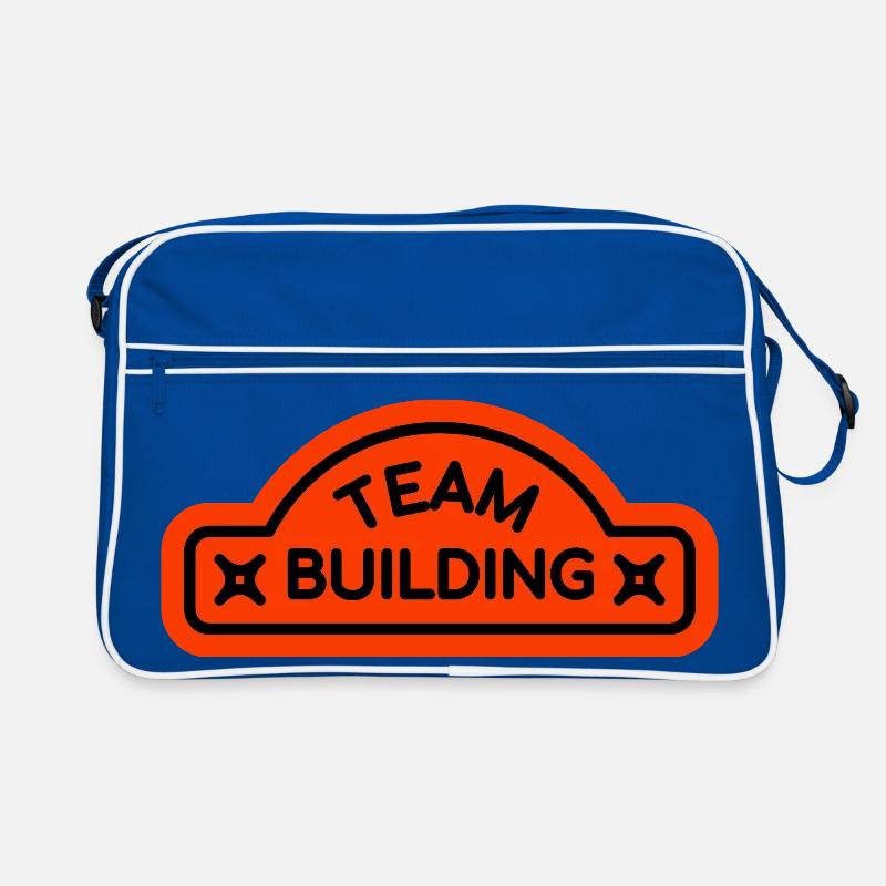 Teambuilding-Logodesign Retro Tasche