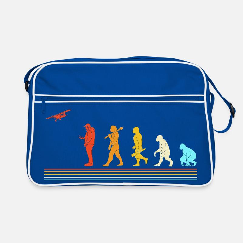 Avion modèle modèle Sac Retro