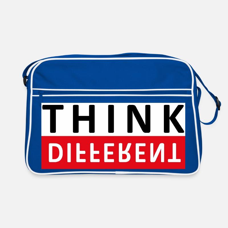 Think Different Retro Tasche