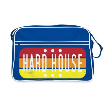 Hard House Gradient - Retro Bag - blue/white - Front