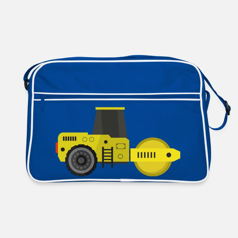 Road roller Retro Bag