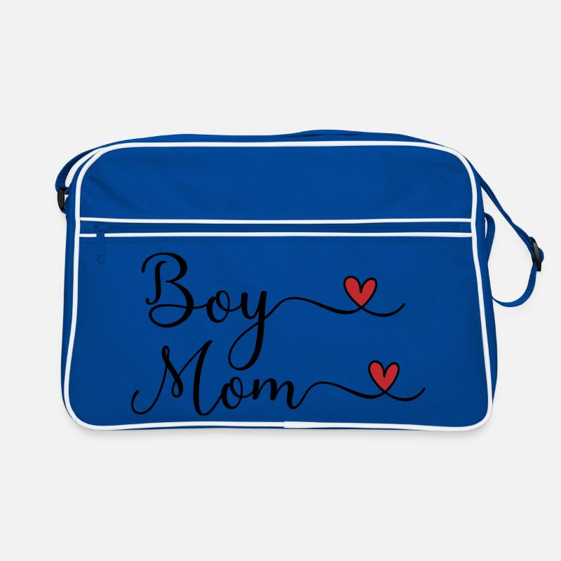 Maman garçon Sac Retro