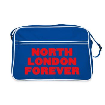 North London Forever - Retro Bag - blue/white - Front