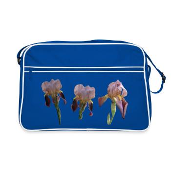 Iris - Sac Retro - bleu/blanc - Devant