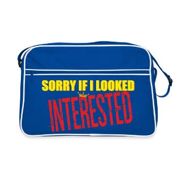Pardon - Sac Retro - bleu/blanc - Devant