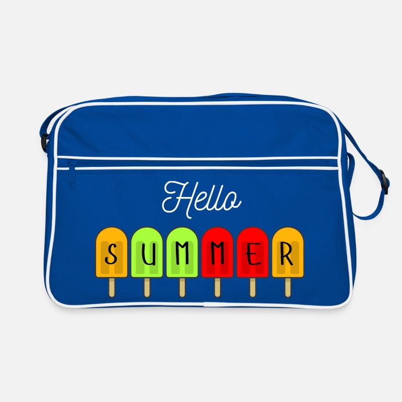 Hello Summer Popsicles Sac Retro