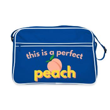L'été où je suis devenue jolie - Perfect Peach - Sac Retro - bleu/blanc - Devant