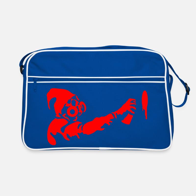 Graffiti Stencil Retro Tasche