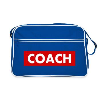 Coach - Retro Bag - blue/white - Front