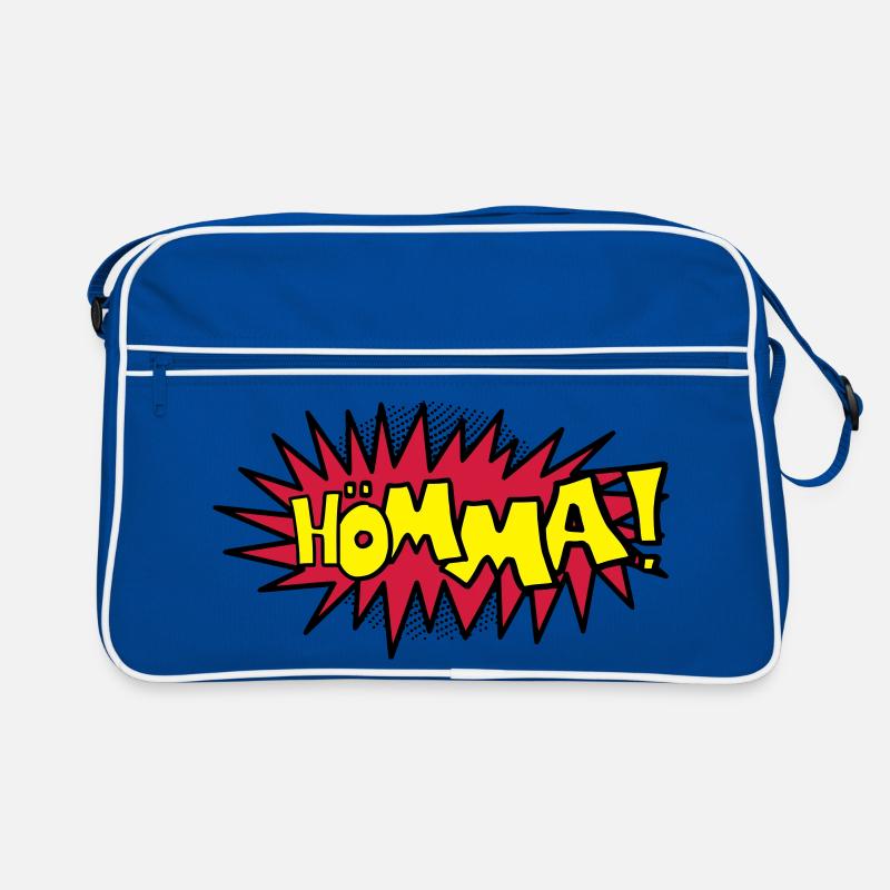 Comic Hömma Retro Tasche