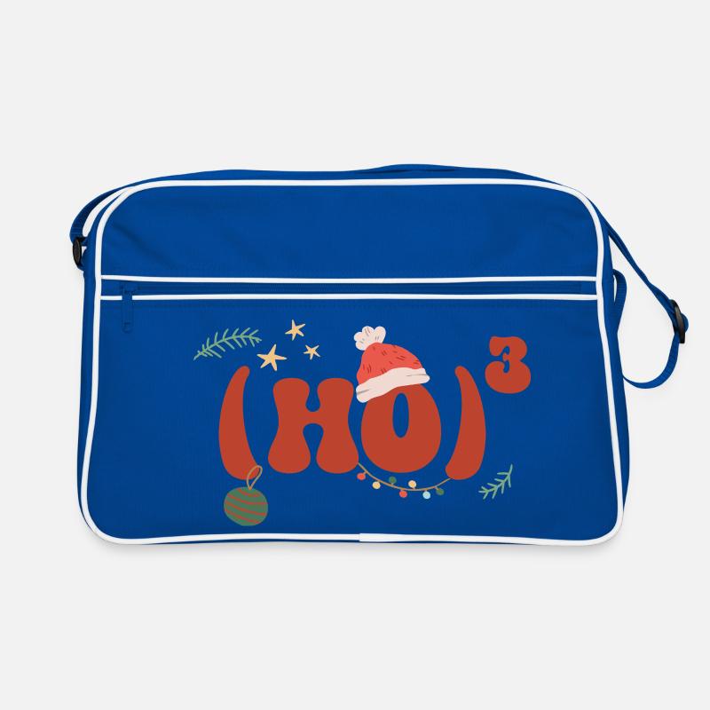 Christmas Math Hohoho Math Formula Math Retro Bag