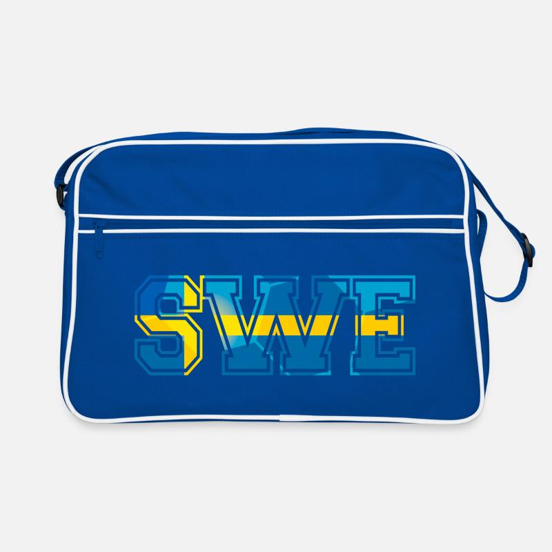 SWE Schweden Retro Tasche
