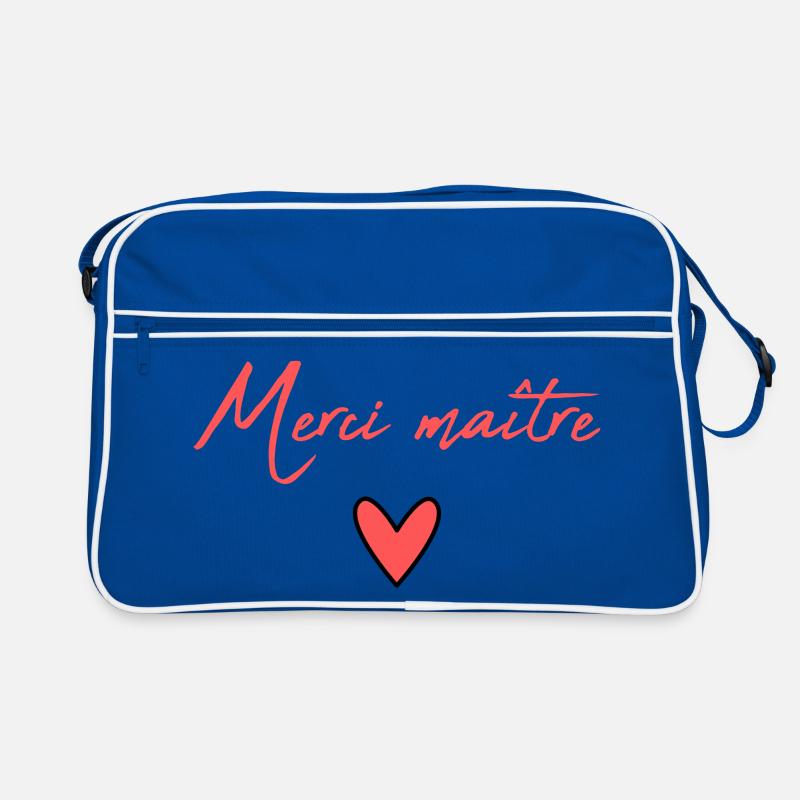 MASTER. MASTER. THANK YOU. THANK YOU, MASTER. MASTER Retro Bag