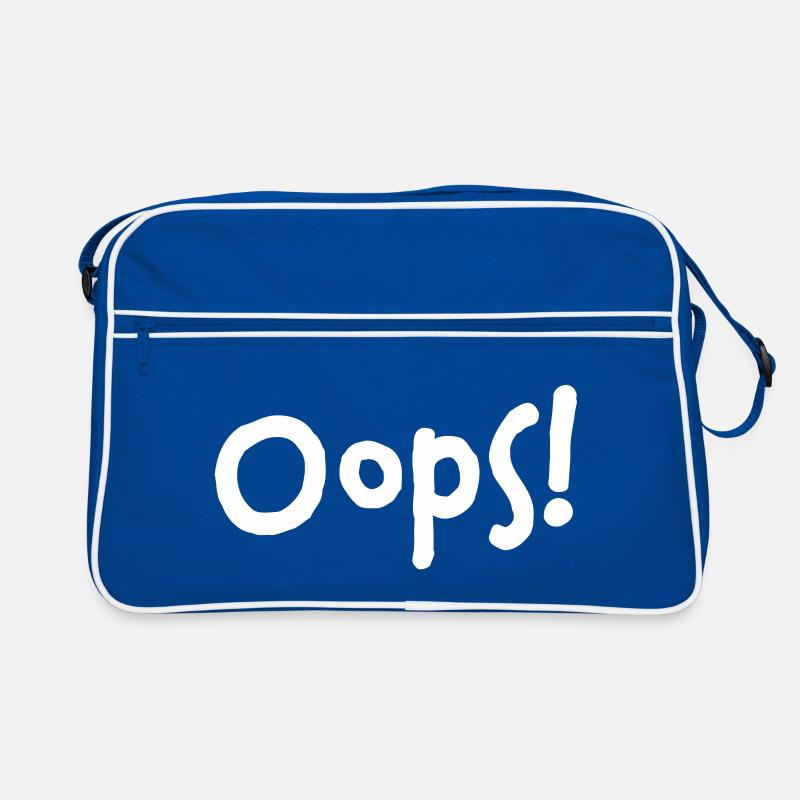 Oops! – I did it again... Retro Tasche