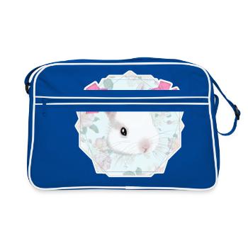 Daphne - Sac Retro - bleu/blanc - Devant