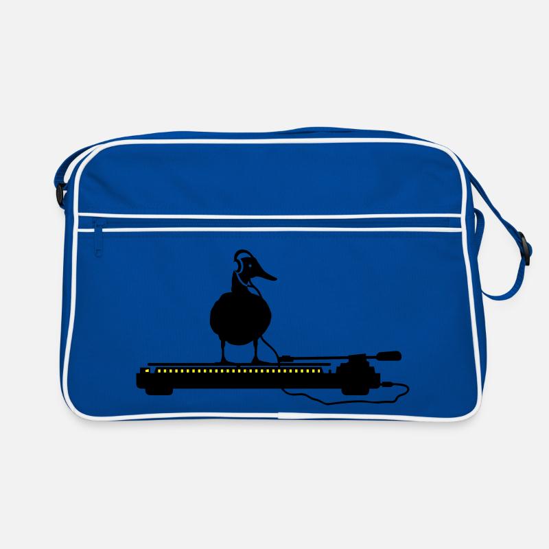 disco duck turntable Sac Retro