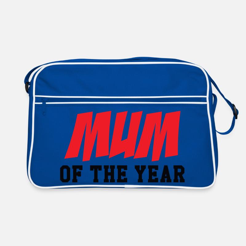 Mama des Jahres - Muttertag Retro Tasche