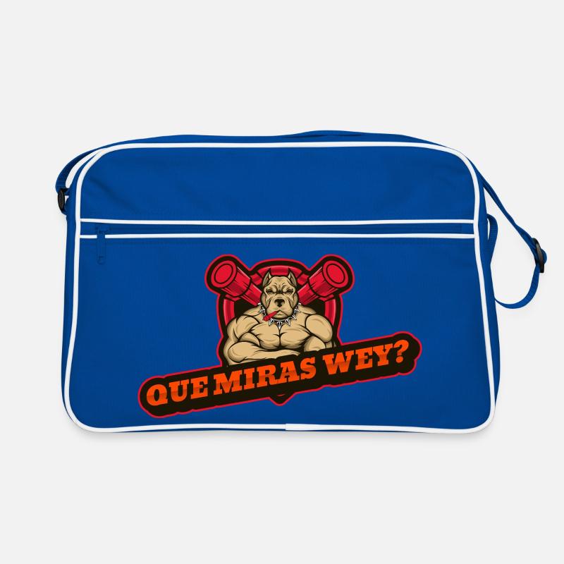 QUE_MIRAS_WEY Retro Tasche