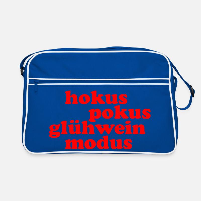 hocus pocus mulled wine mode Retro Bag