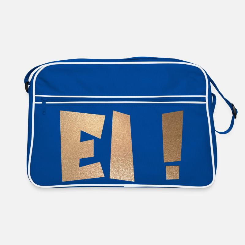 Eggshell Egg Retro Bag