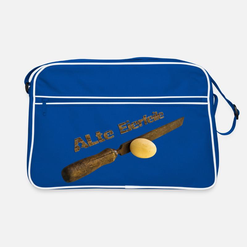 Alte Eierfeile Retro Tasche