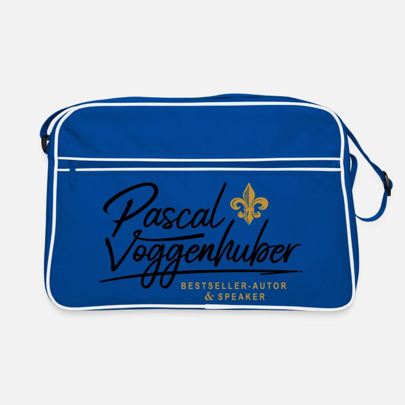 Pascal Voggenhuber Author & Speaker Retro Bag