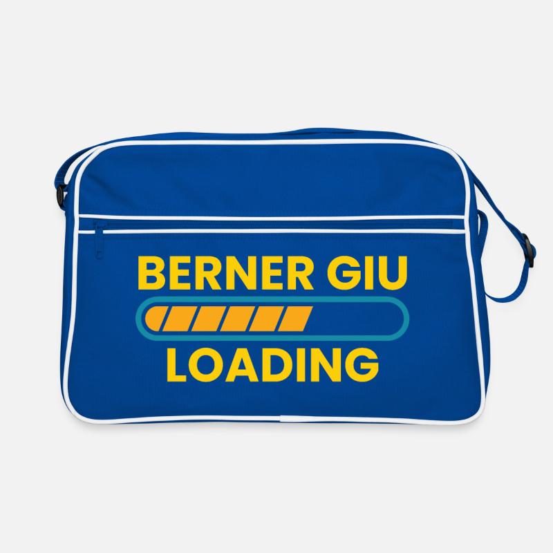 Berner Giu Loading Bern Retro Tasche