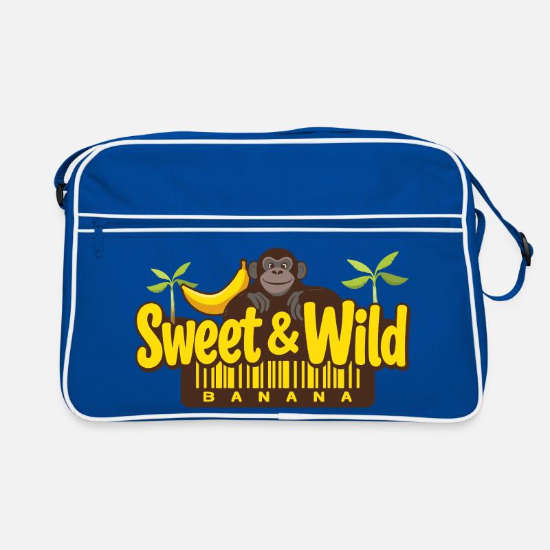 Süß und Wild Retro Tasche