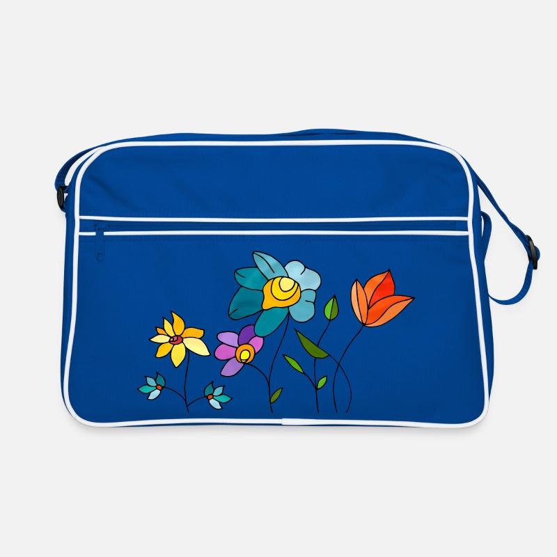 Fleur Sac Retro