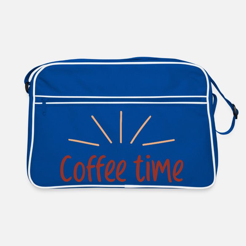 Retro Sunshine Time Coffee Retro Bag