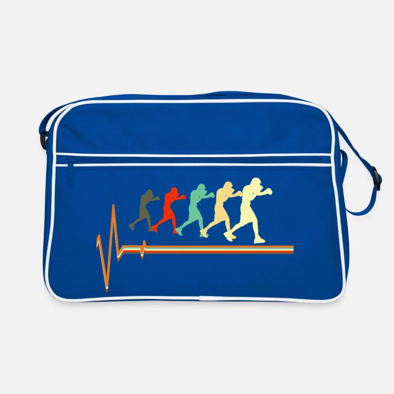 Boxe Heartbeat Evolution Rétro Fighter Design Sac Retro