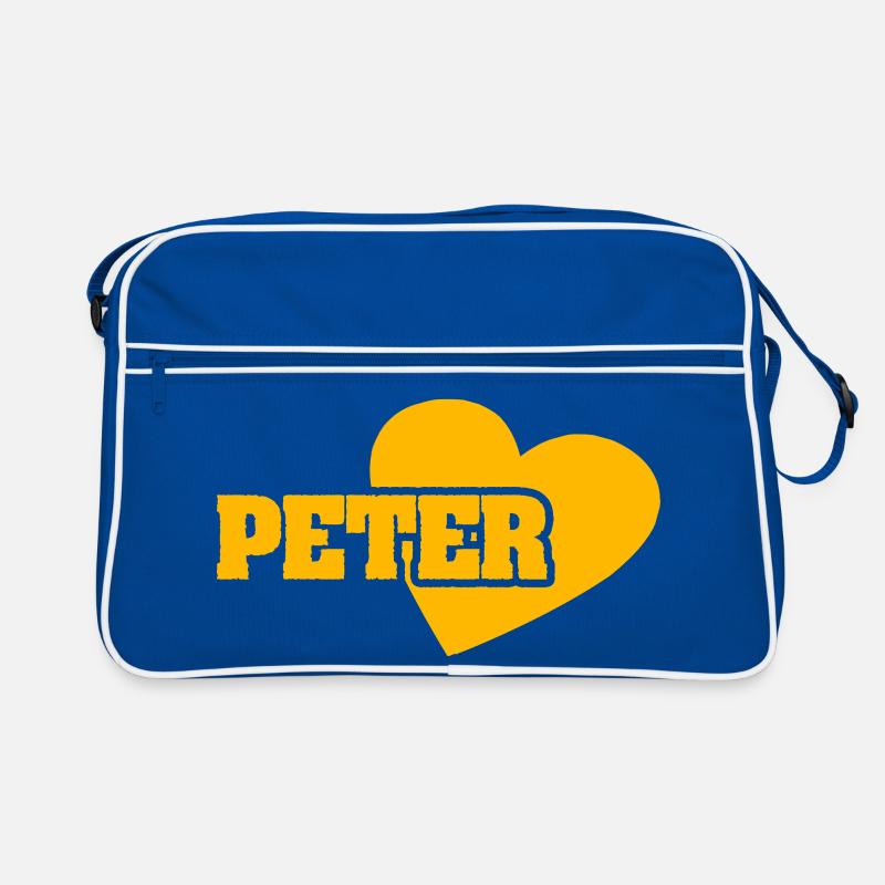 Peter dans le rôle de l’amour Sac Retro