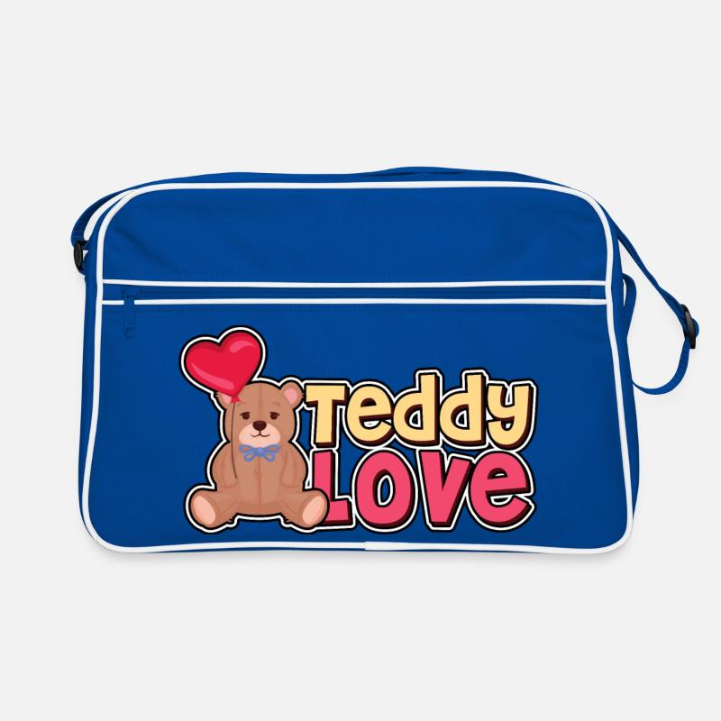 Teddy Love - Bear - Bears Retro Bag