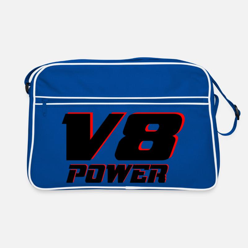V8 Retro Tasche