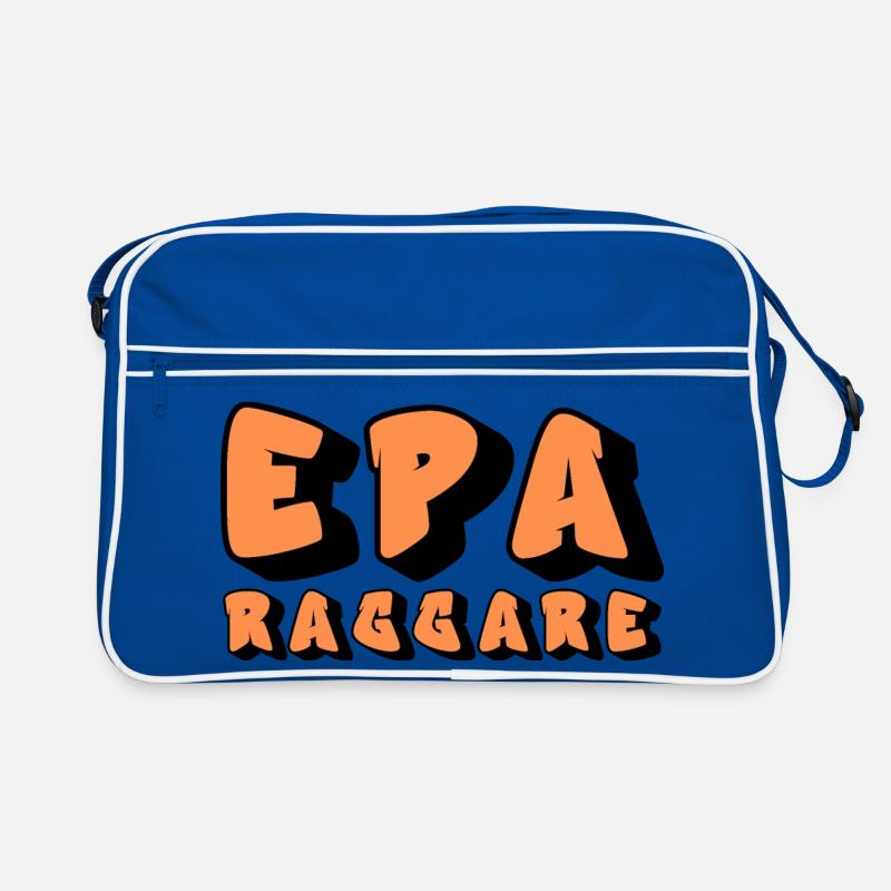 Epa Raggare Graffiti Sac Retro