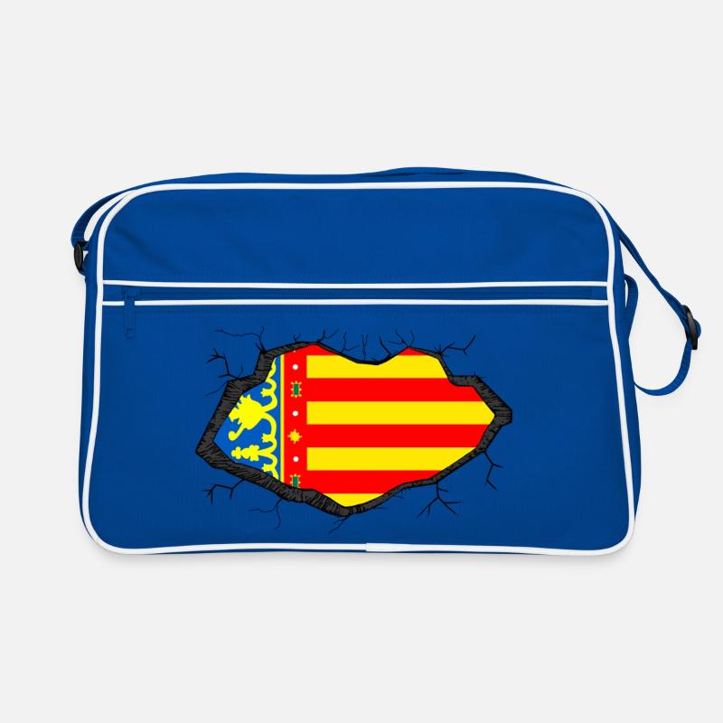 Drapeau de Valence Sac Retro