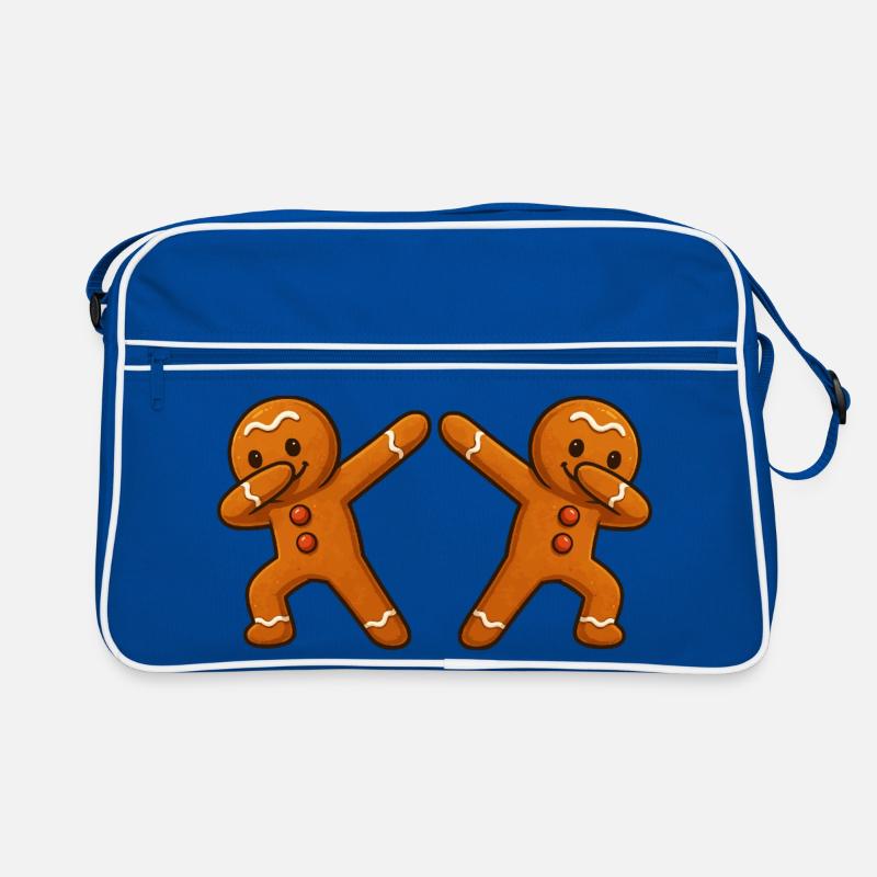  Lebkuchenmann Dabbing 2 Retro Tasche