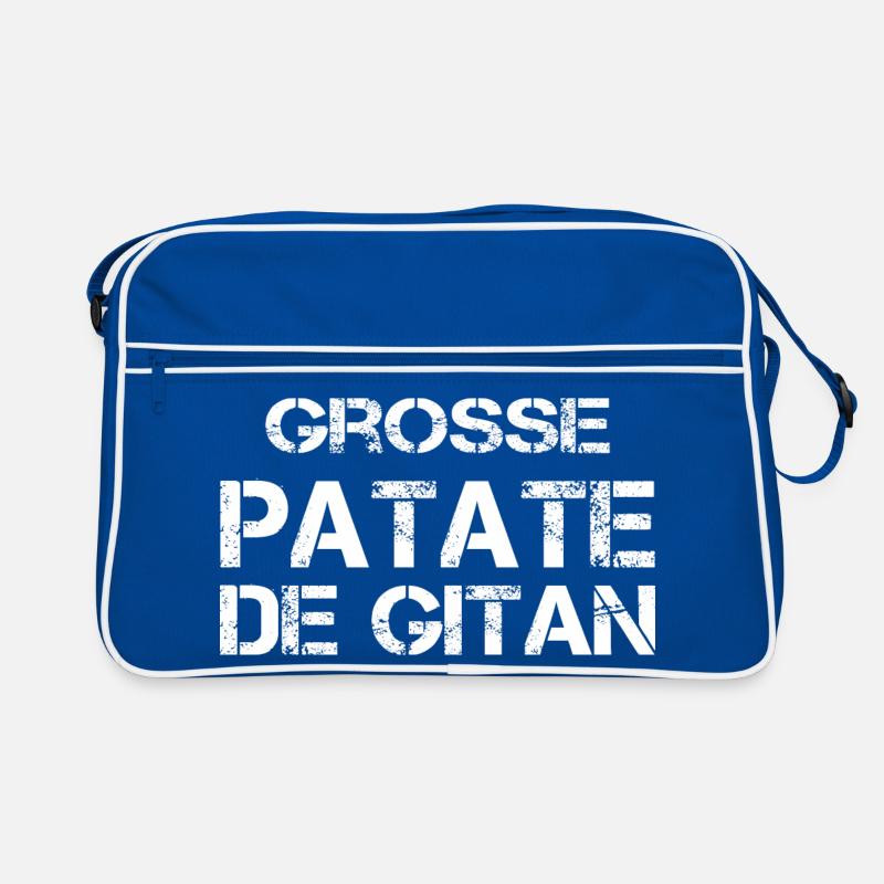 Grosse Patate de gitan Sac Retro
