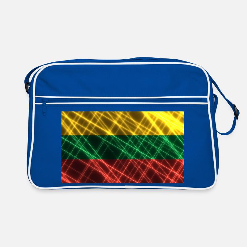 Lithuania as Lithuania Retro Bag