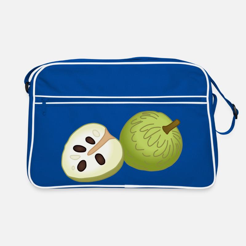 Puddingapfel-Scheibe Pop-Art Retro Tasche