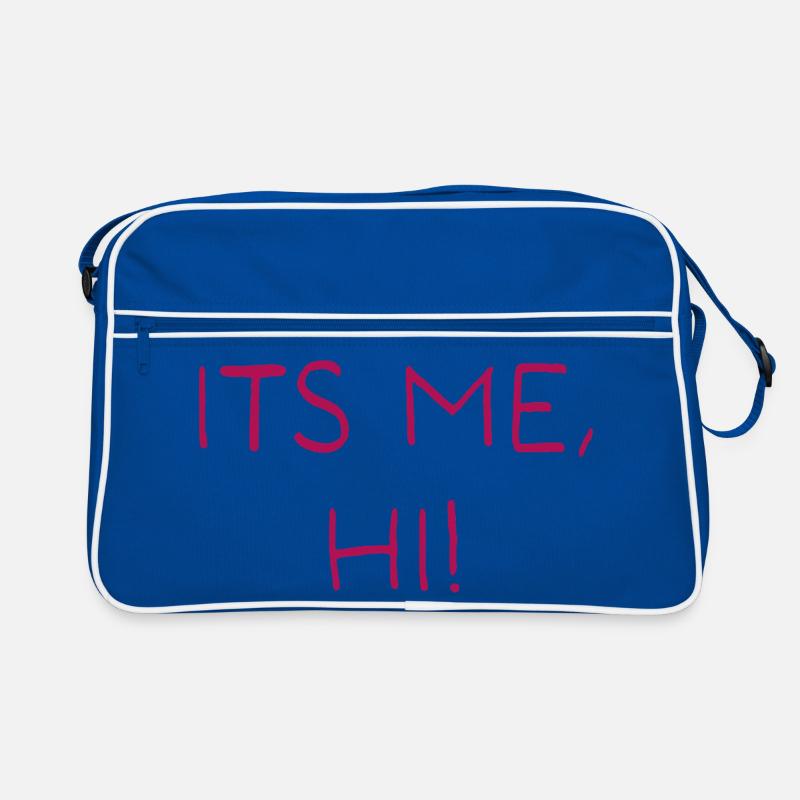 C’est moi, salut ! Sac Retro